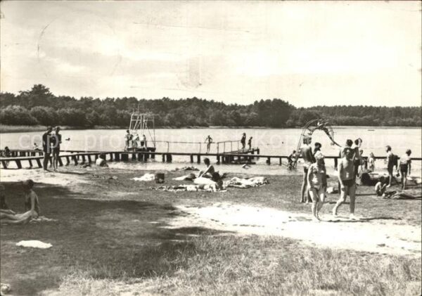 Wesenberg Mecklenburg Freibad am Großen Weissen See