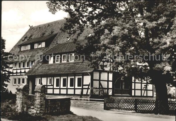 Selxen Altenferienhaus Haus Friedericke