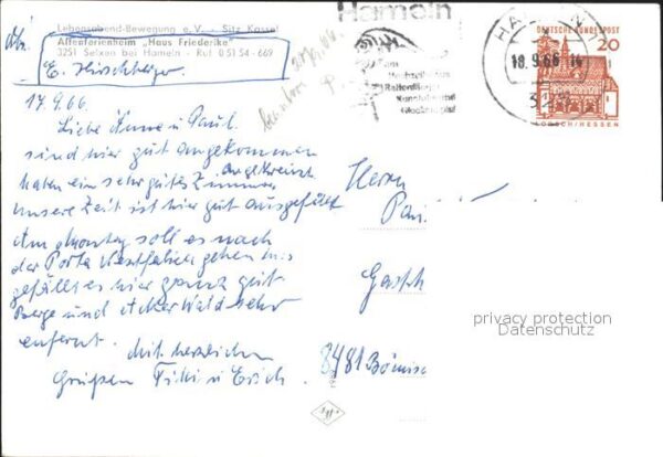 Selxen Altenferienhaus Haus Friedericke – Bild 2