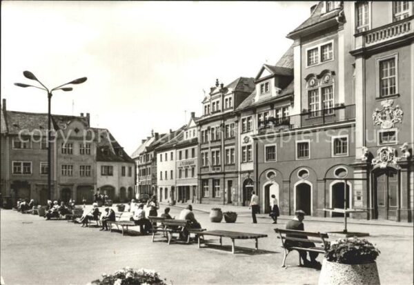 Loebau Sachsen Platz der Befreiung
