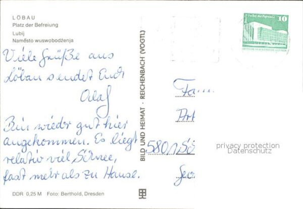 Loebau Sachsen Platz der Befreiung – Bild 2