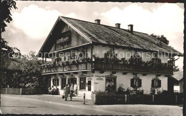 Elbach Miesbach Geschäftshaus Brandl