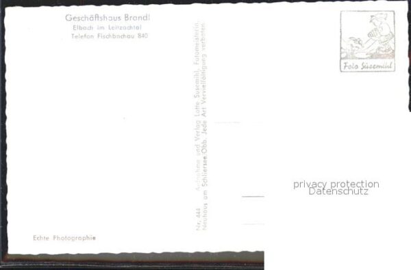 Elbach Miesbach Geschäftshaus Brandl – Bild 2