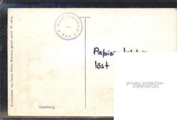 Starnberg Künstlerkarte – Bild 2