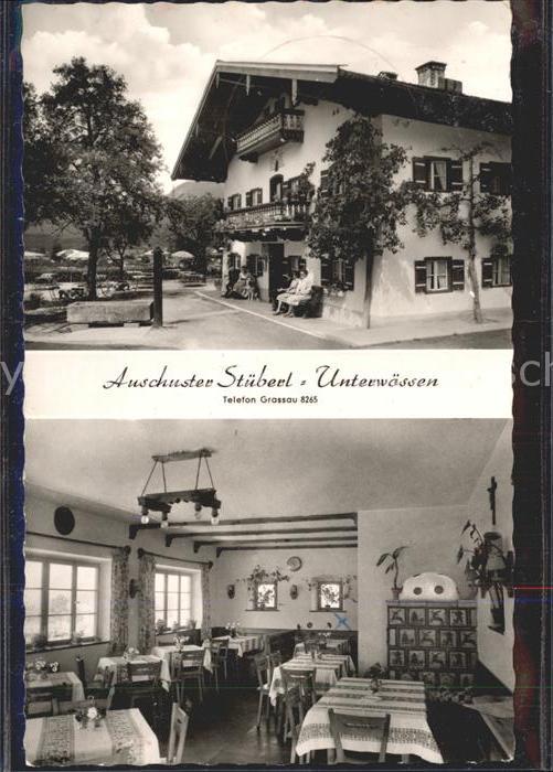 Unterwoessen Auschuster Stüberl