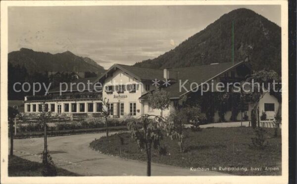 Ruhpolding Kurhaus