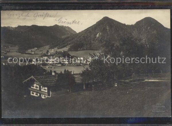 Ruhpolding mit Brandler Alpe