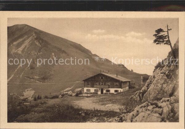 Tegernsee Wallberghaus Setzberg
