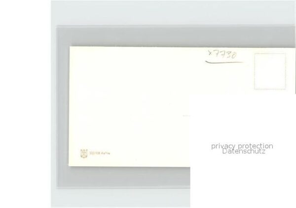 Schwenningen Neckar Neujahrskarte – Bild 2