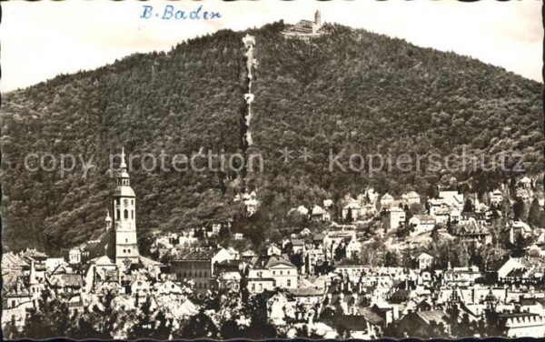 Baden-Baden mit Merkur
