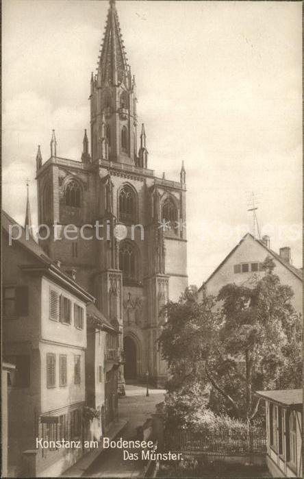Konstanz Bodensee Münster