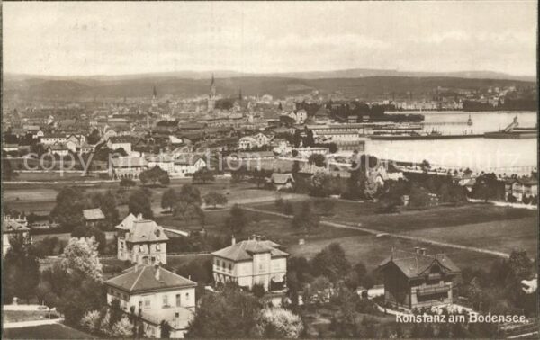 Konstanz Bodensee Panorama