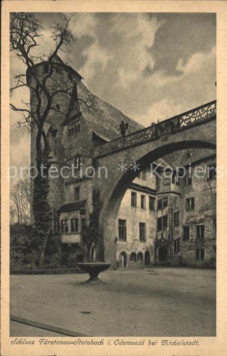 Michelstadt Schloss Fürstenau Steinbach