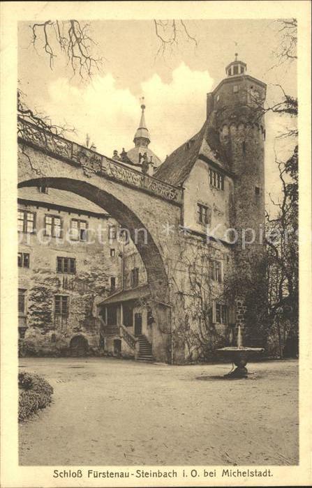 Michelstadt Schloss Fürstenau Steinbach