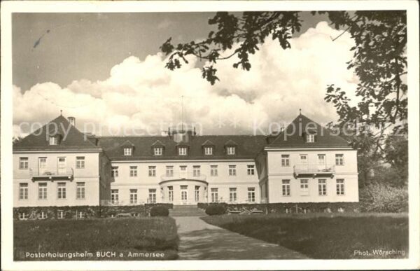 Buch Ammersee Posterholungsheim