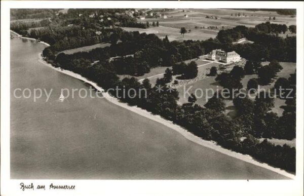 Buch Ammersee Fliegeraufnahme