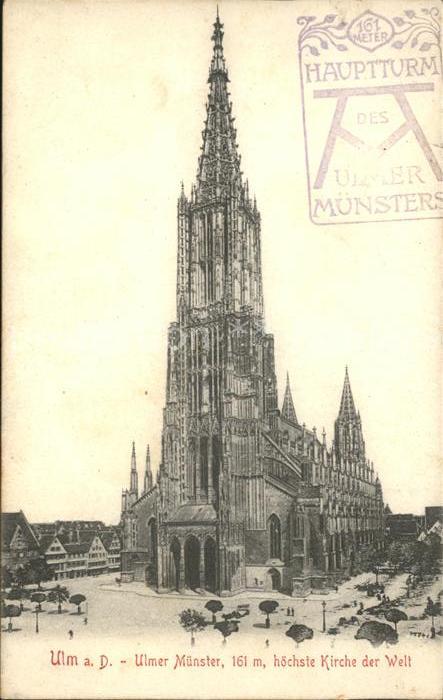 Ulm Donau Münster