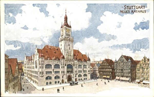Stuttgart Neues Rathaus