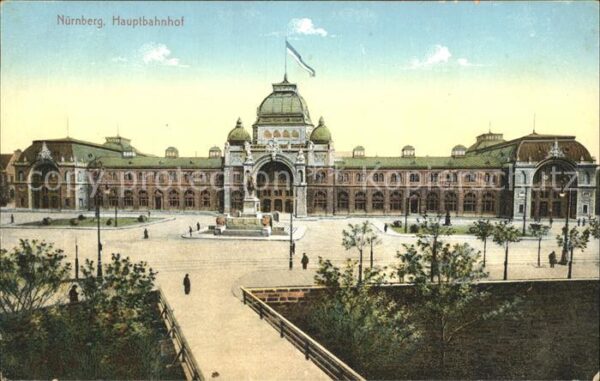 Nuernberg Hauptbahnhof