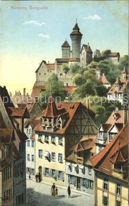 Nuernberg Burgpartie