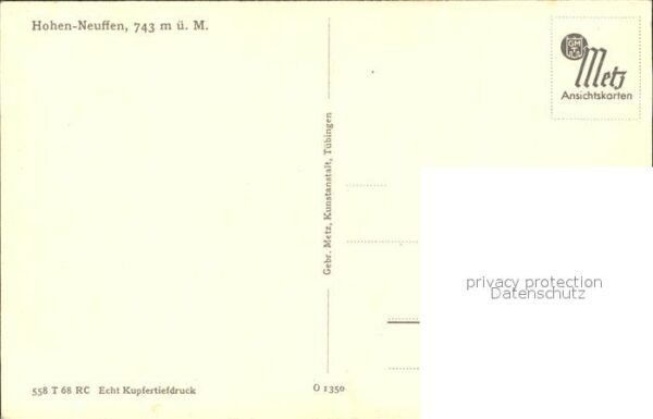 Neuffen Burg Hohen Neuffen – Bild 2