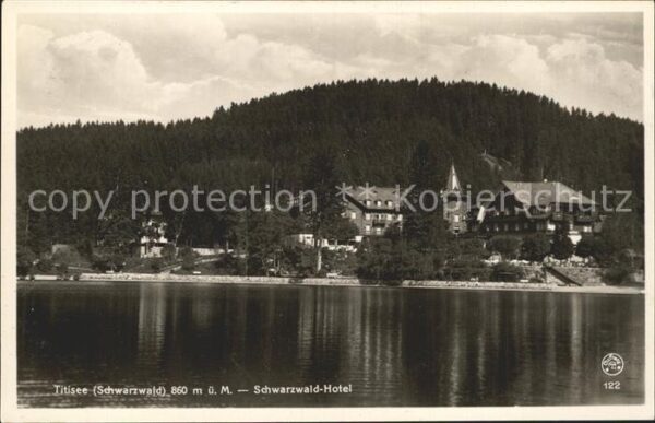 Titisee Schwarzwald Hotel