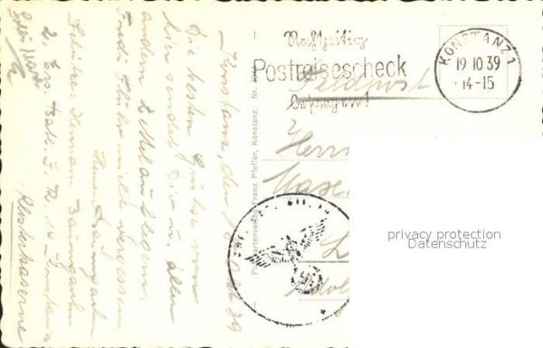 Konstanz Bodensee Gondelhafen mit Zeppelindenkmal – Bild 2