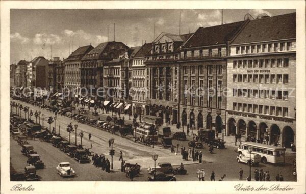 Berlin Unter den Linden