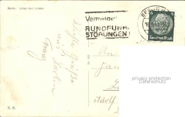 Berlin Unter den Linden – Bild 2
