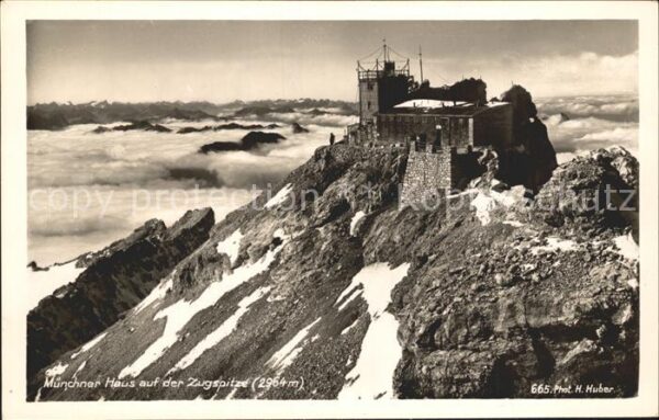 Zugspitze Münchener Haus