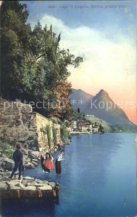 Lago di Lugano TI Motivo presso Oria