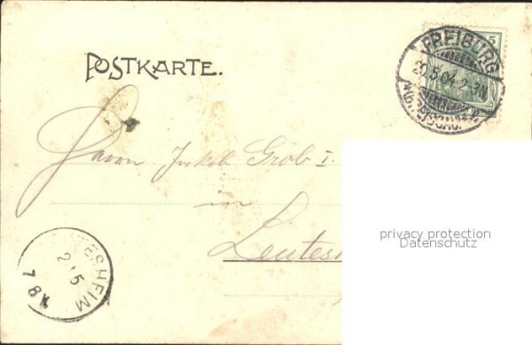 Freiburg Breisgau Stadtblick mit Münster – Bild 2