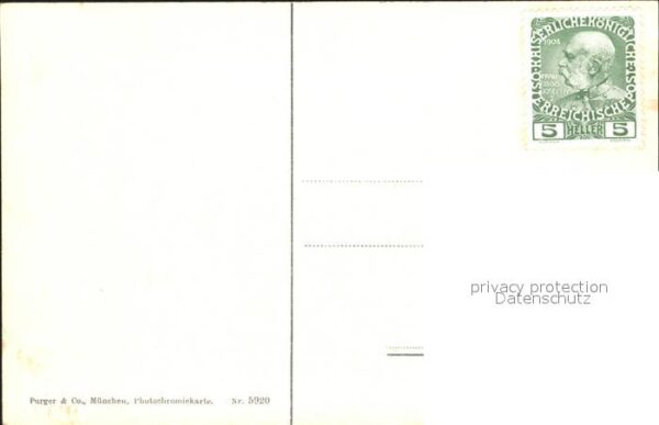 Salzburg Oesterreich Staatsbrücke mit Kapuzinerberg – Bild 2