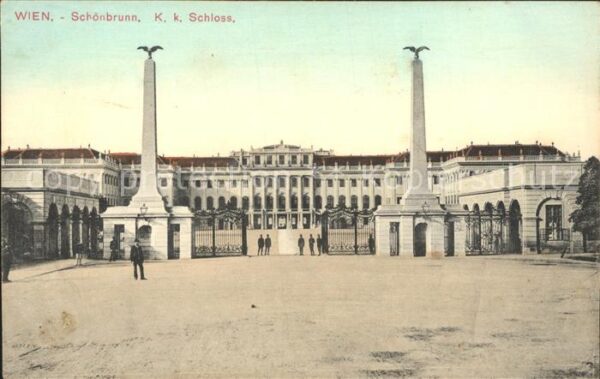 Wien Schönbrunn Kk Schloss