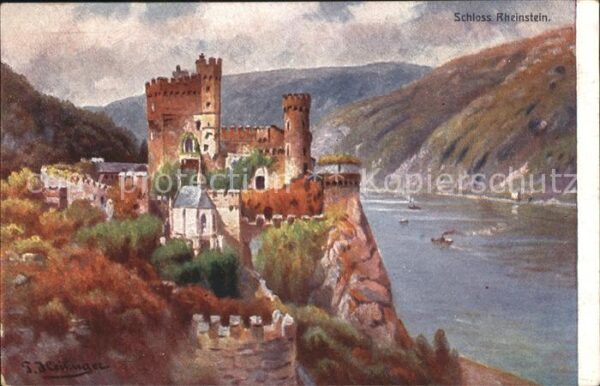 Trechtingshausen Schloss Rheinstein