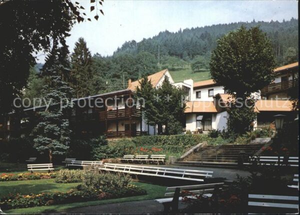 Wolfach Kurgarten Hotel