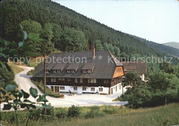 Wolfach Schwarzwaldheim Thomas Morus Abrahamsho