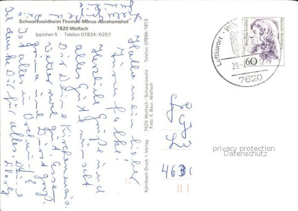Wolfach Schwarzwaldheim Thomas Morus Abrahamsho – Bild 2