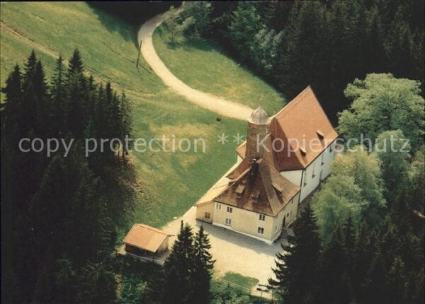 Nesselwang Wallfahrtskirche Maria Trost mit Einsie