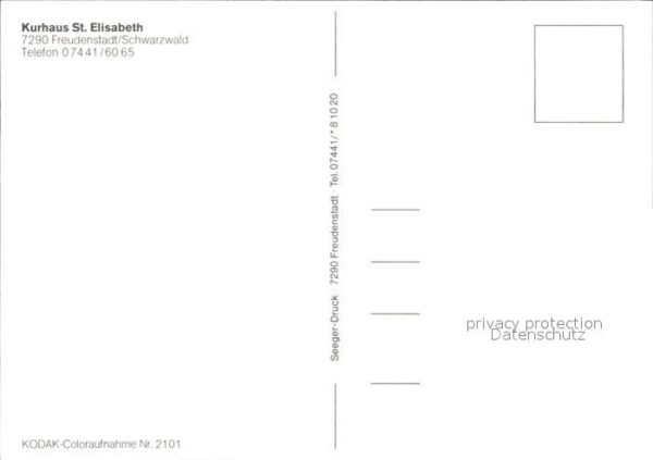 Freudenstadt Kurhaus St Elisabeth – Bild 2
