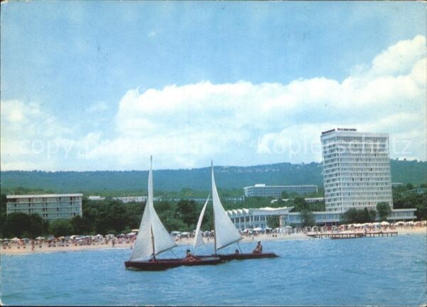 Slatni Pjasazi Hotel International Strandpartie Segels