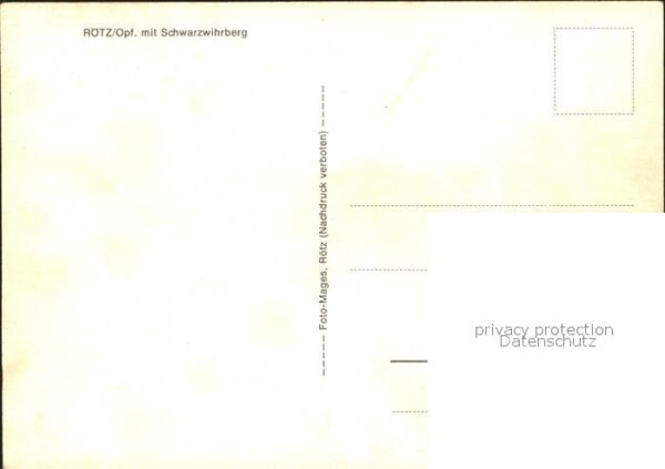 Roetz Oberpfalz mit Schwarzwihrberg – Bild 2