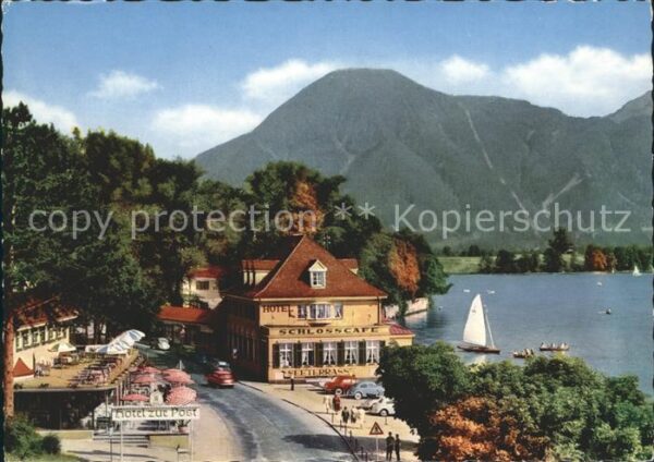 Tegernsee Seehotel Alte Post und Schlosscafe mit