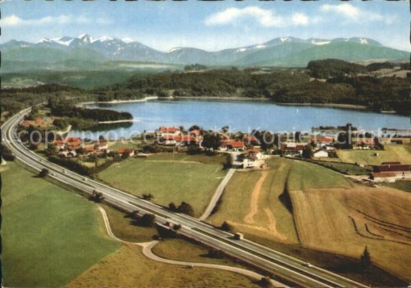 Seeham Campingplatz Seehamer See BAB München S