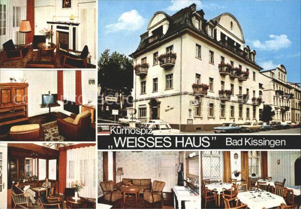 Bad Kissingen Kurhospiz Weisses Haus Gast und Aufenth