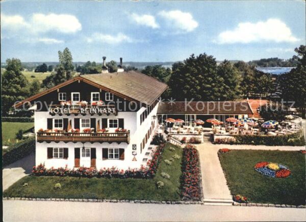 Chiemsee Hotel Reinhart und Golf Hotel Prien Sto