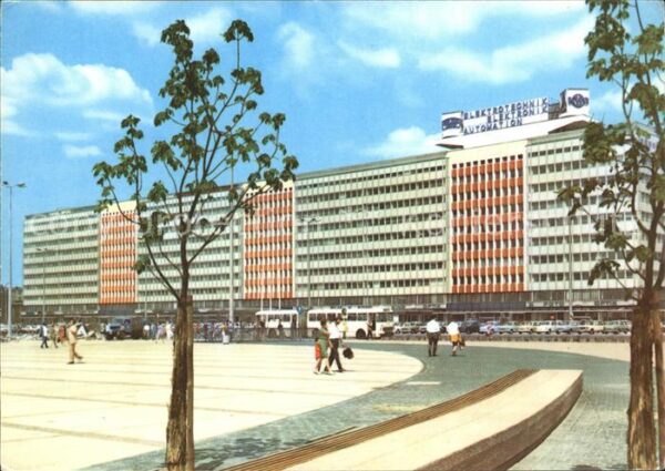 Berlin Haus der Elektroindustrie Alexanderplat