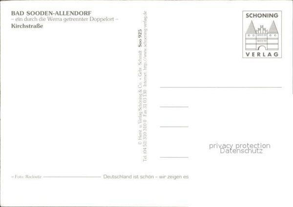 Bad Sooden-Allendorf Kirchstrasse – Bild 2