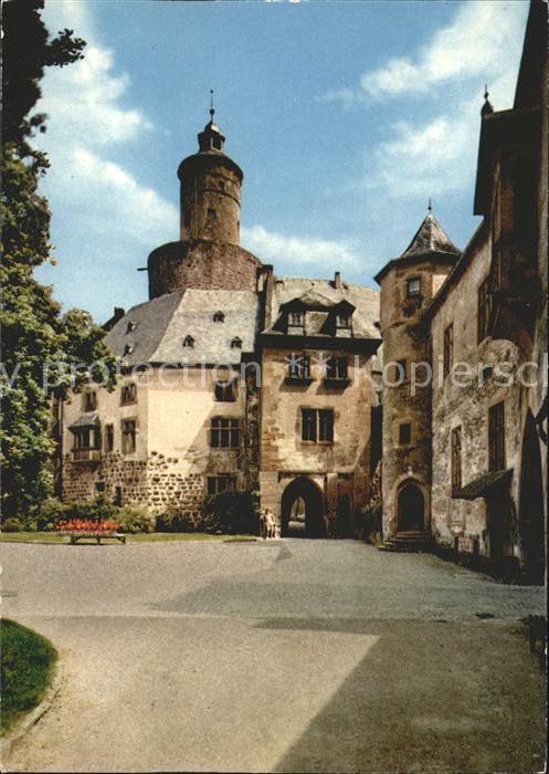 Buedingen Hessen Äusserer Schlosshof