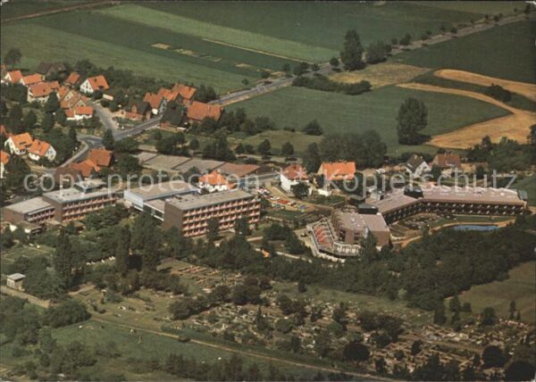 Bad Nenndorf Kurklinik Niedersachsen Fliegeraufnahme